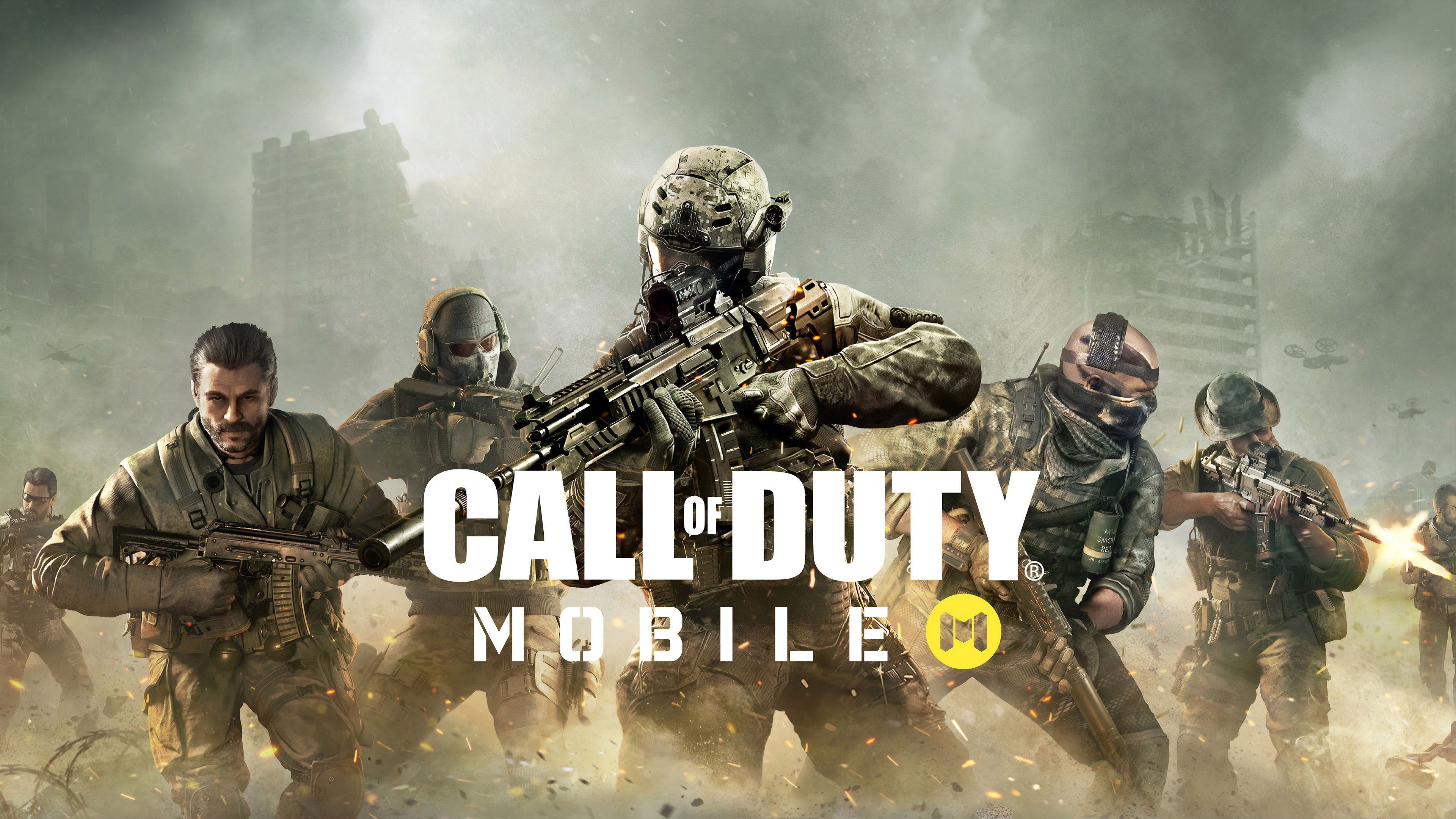 Call Of Duty Modern Warfare Wallpapers - Call Of Duty Mobile Images Hd -  3840x2160 Wallpaper 