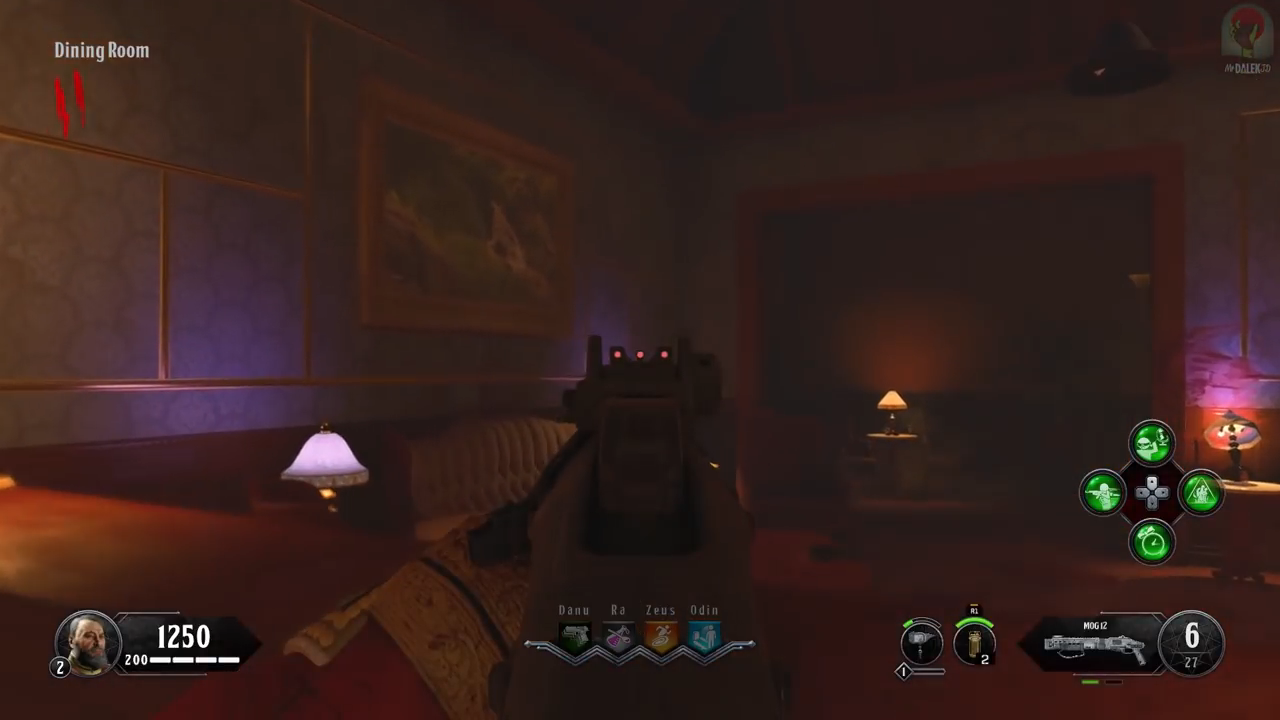 Dead Of The Night Pap Guide 20 Red Symbol - Blue Symbol Locations Dead Of The Night - HD Wallpaper 