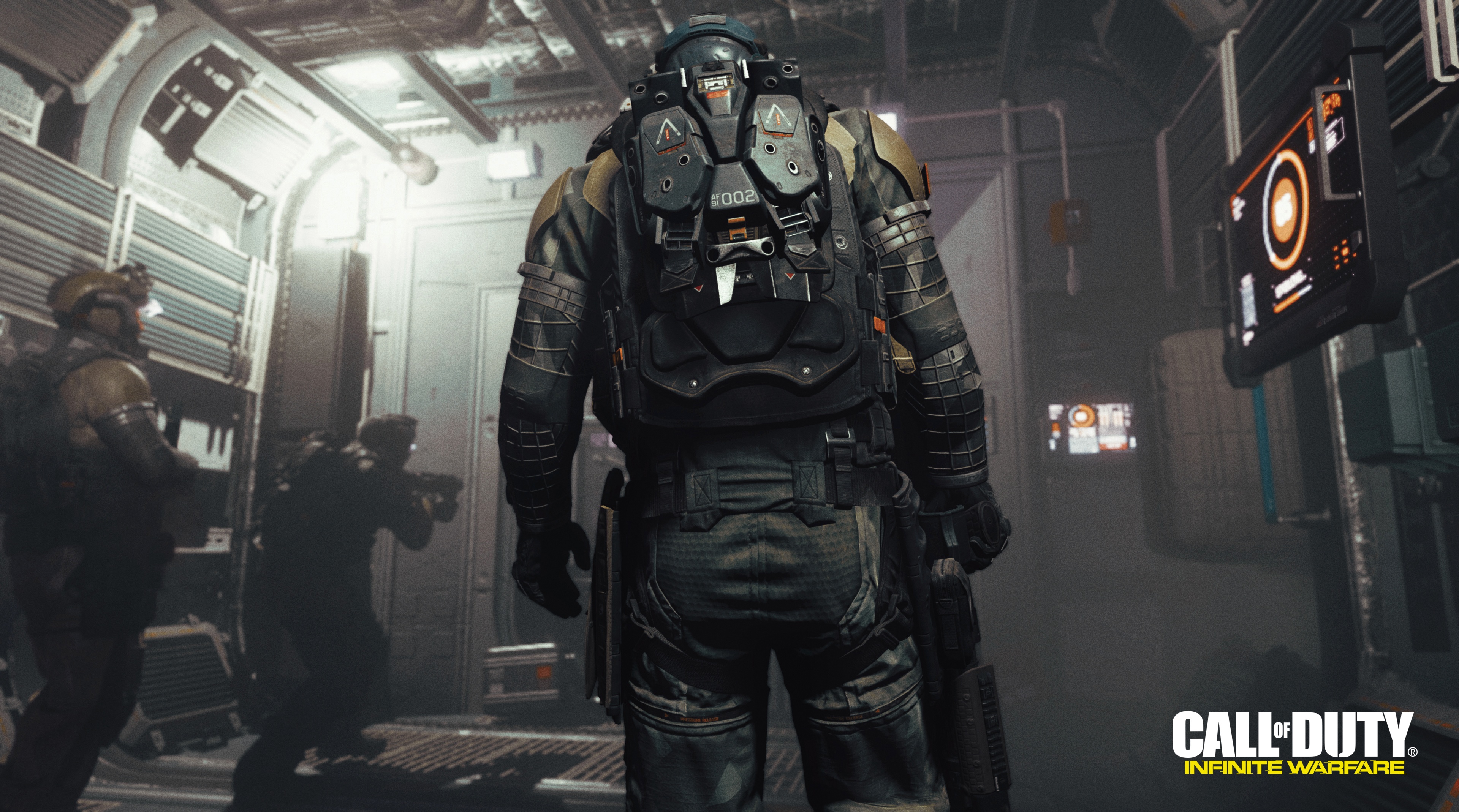 Data-src /w/full/8/7/d/428319 - Call Of Duty Infinite Warfare 4k - HD Wallpaper 