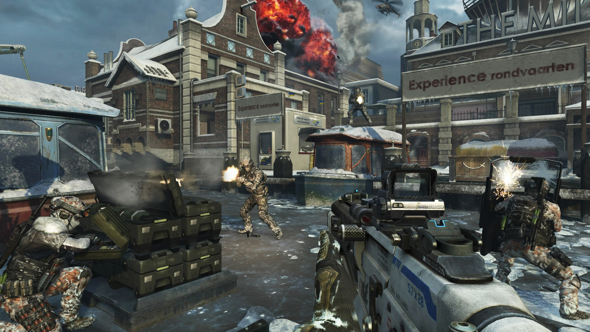 High Resolution Wallpaper - Playstation 3 Call Of Duty Black Ops - HD Wallpaper 