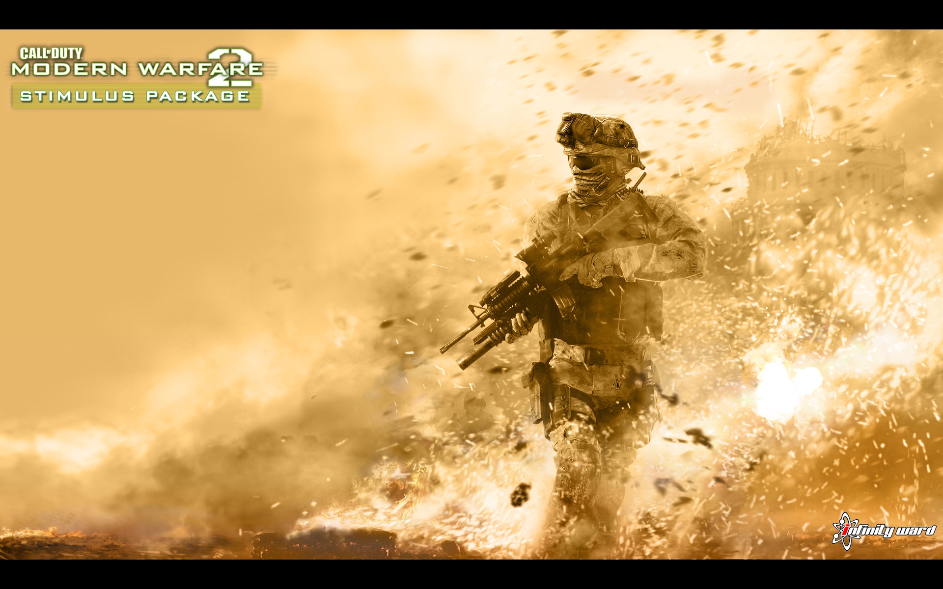 Call Of Duty Modern Warfare 2 Wallpaper Hd - HD Wallpaper 