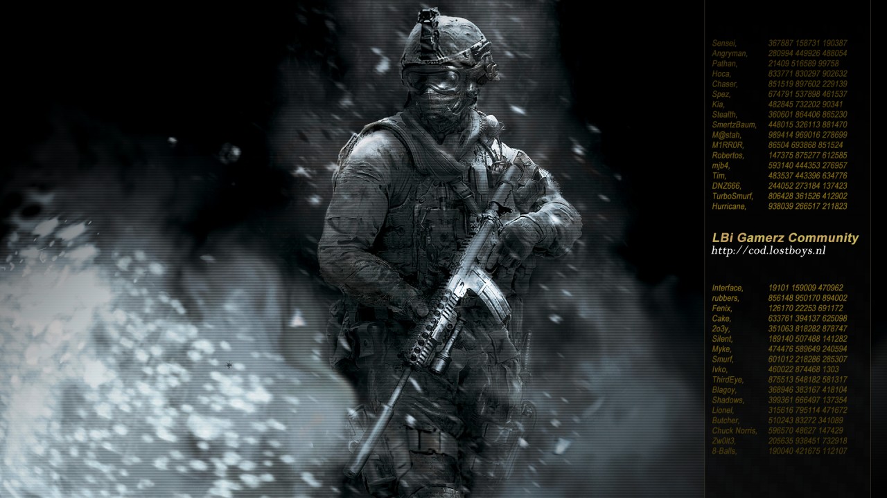 Call Of Duty Modern Warfare 3, Cod, Community Wallpapers - Duty Modern Warfare 2 - HD Wallpaper 
