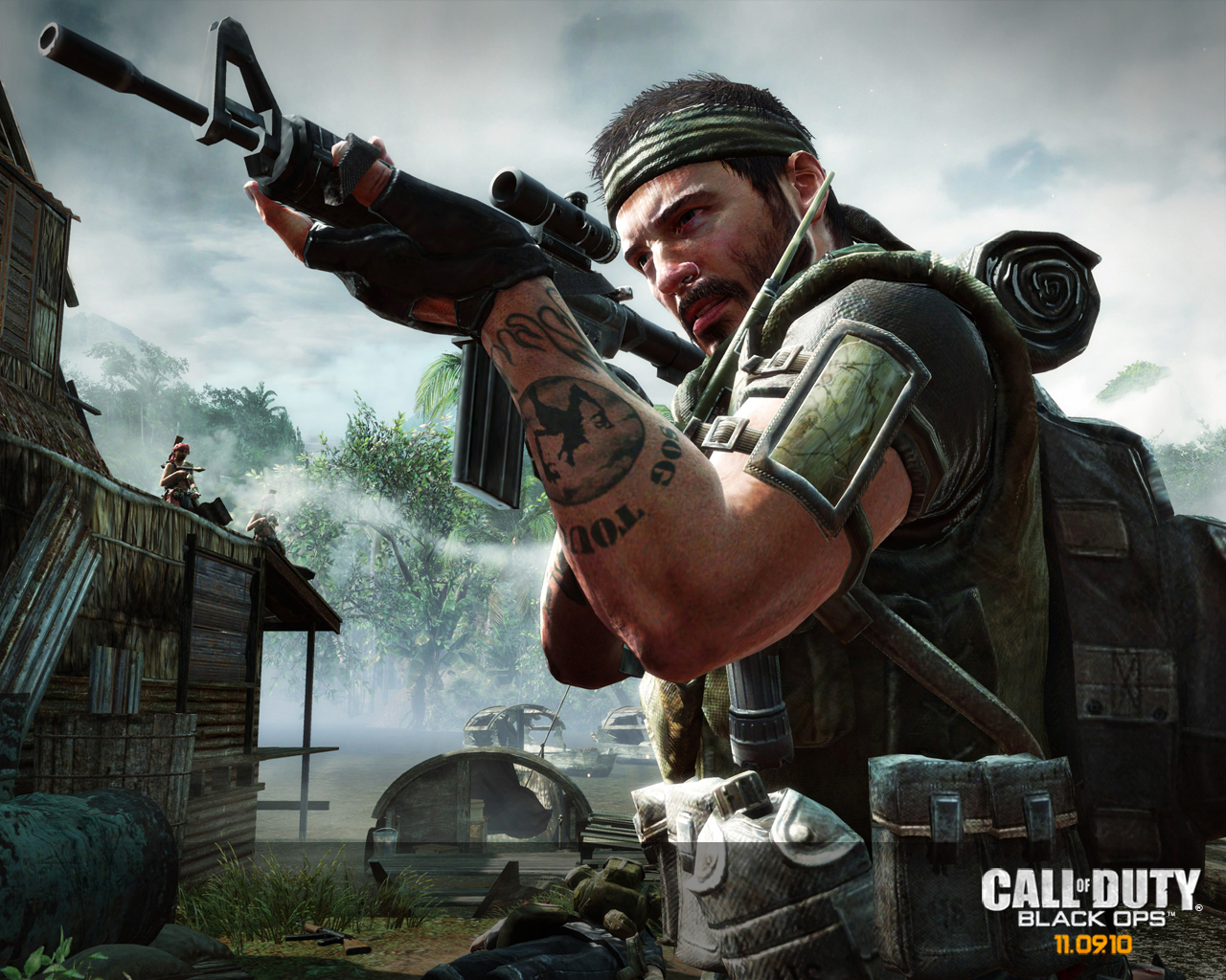 Games Wallpapers Call Of Duty Black Ops - Call Of Duty Men - HD Wallpaper 