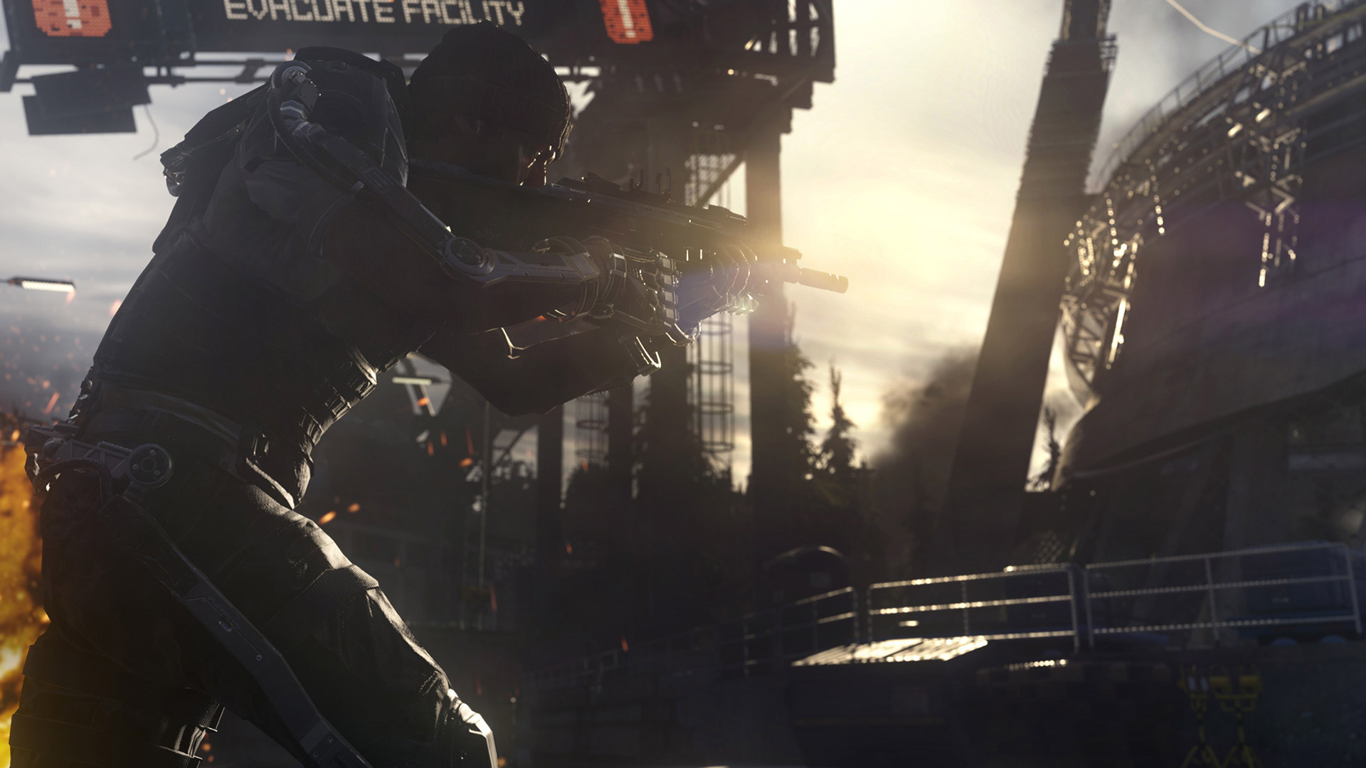 Call Of Duty - Call Of Duty Advanced Warfare Системные Требования - HD Wallpaper 