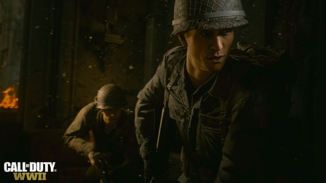 Cool Call Of Duty - De Call Of Duty Ww2 - HD Wallpaper 
