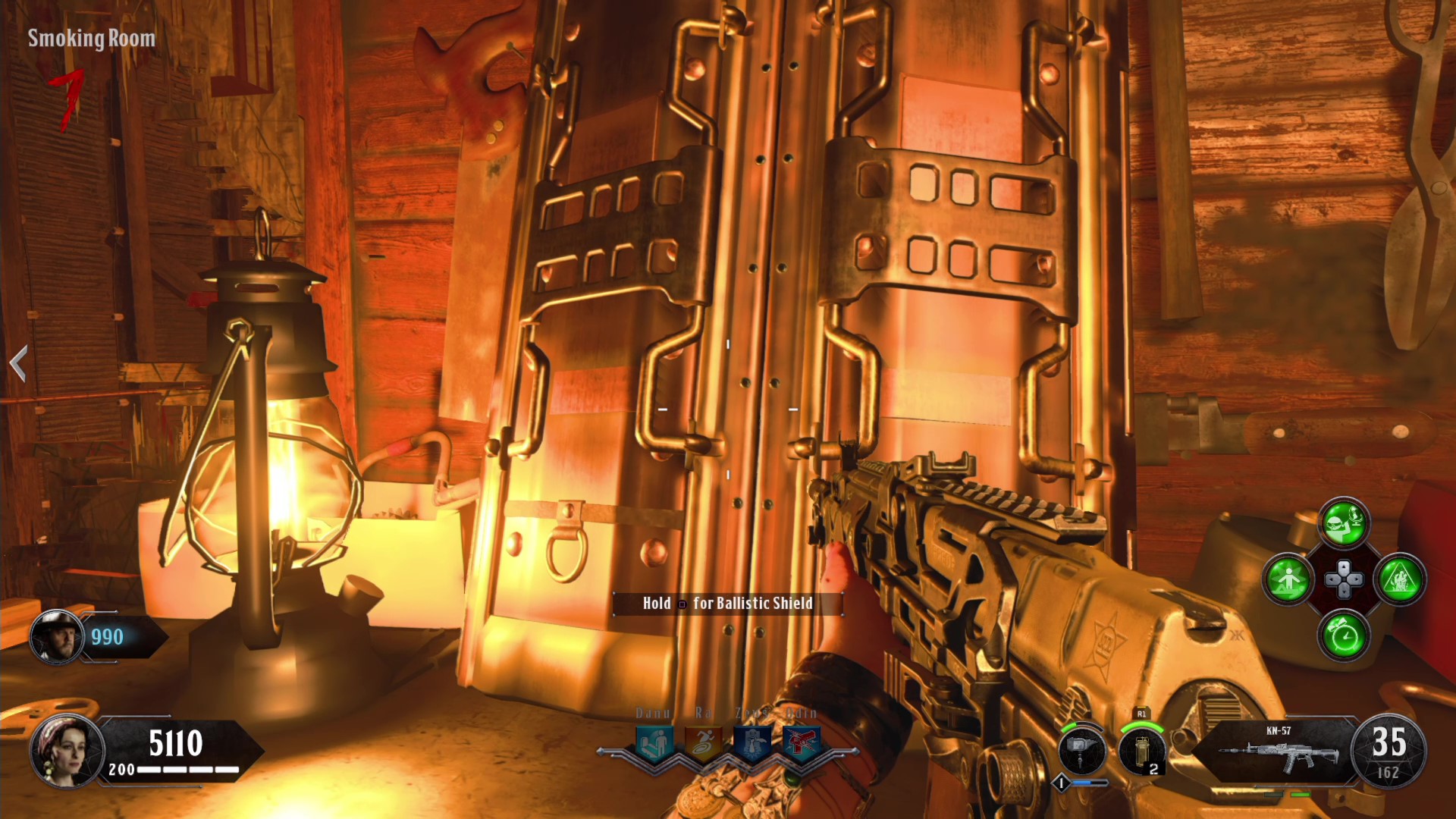 Zombies Bo4 Dead Of The Night - HD Wallpaper 