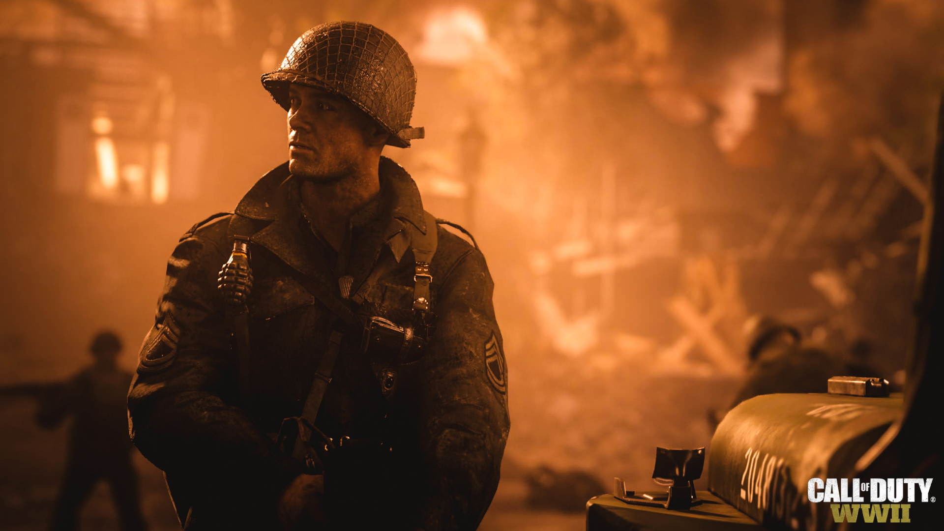 Cod Ww2 Wallpapers Hd - HD Wallpaper 