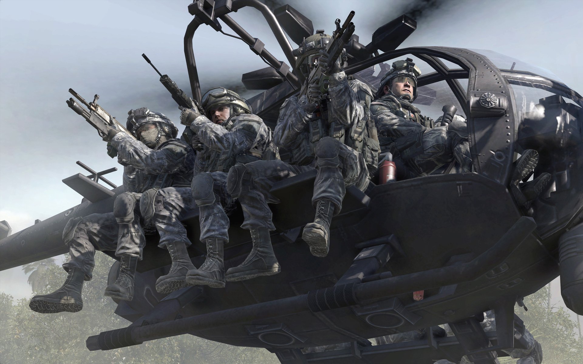 Call Of Duty Hd Wallpapers - Call Of Duty 6 Modern Warfare 2 - HD Wallpaper 