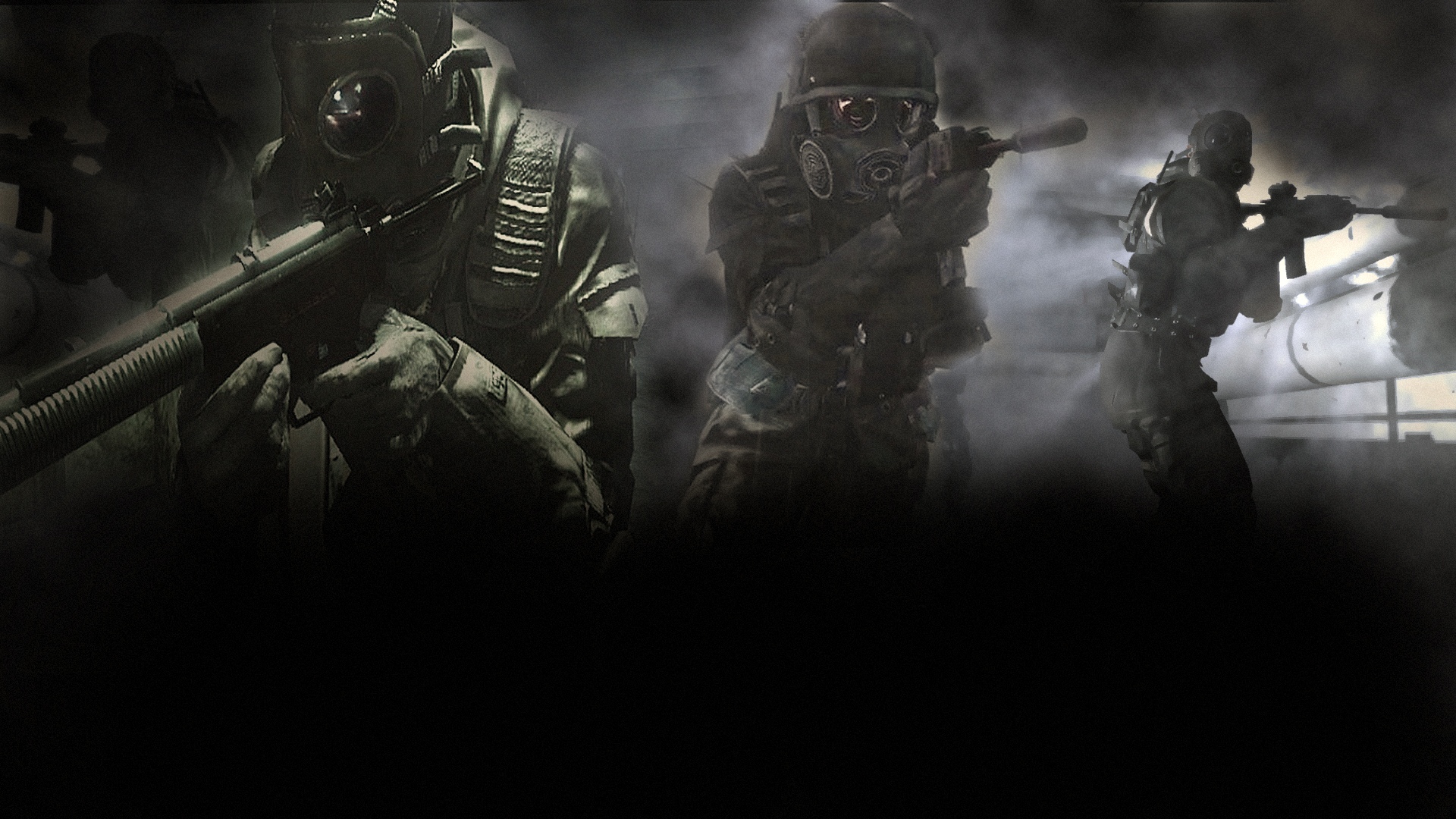 Call Of Duty 4 Backgrounds - HD Wallpaper 