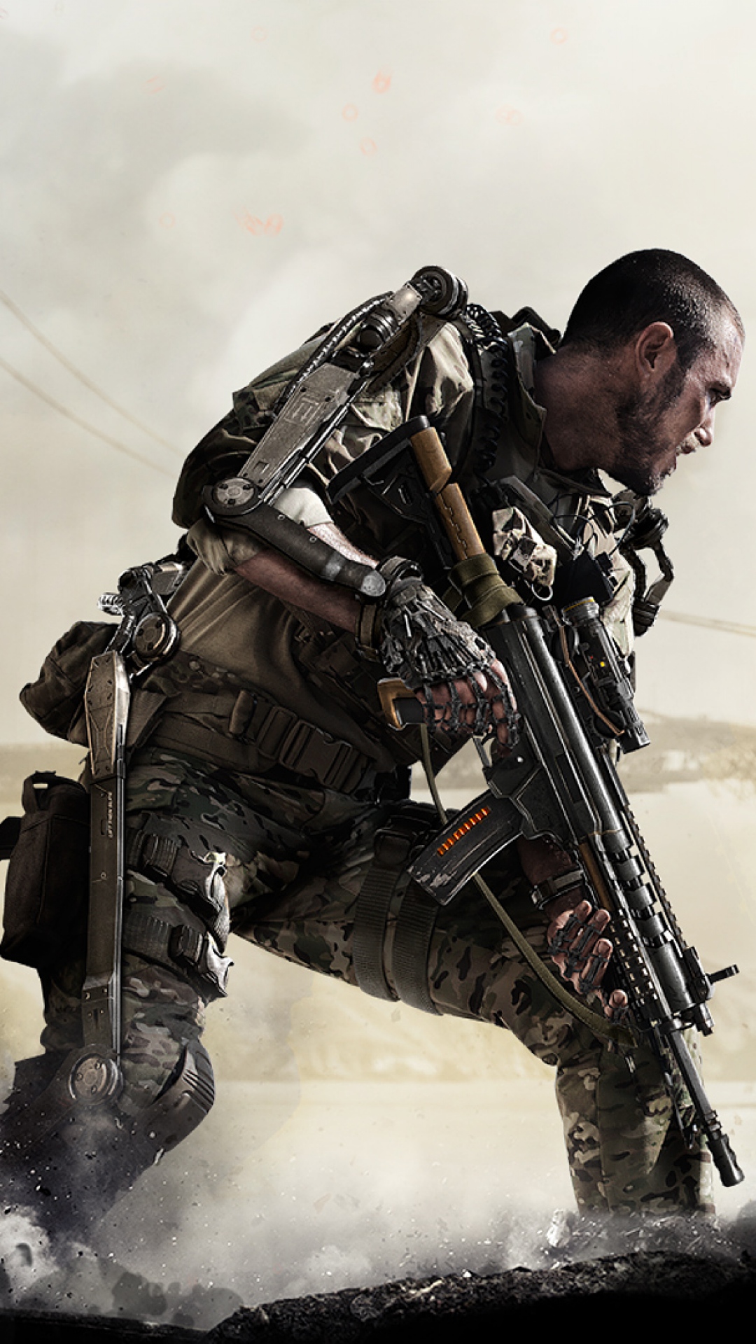 Hd Black Ops 2 Background For Mobile - Call Of Duty Advanced Warfare Iphone - HD Wallpaper 