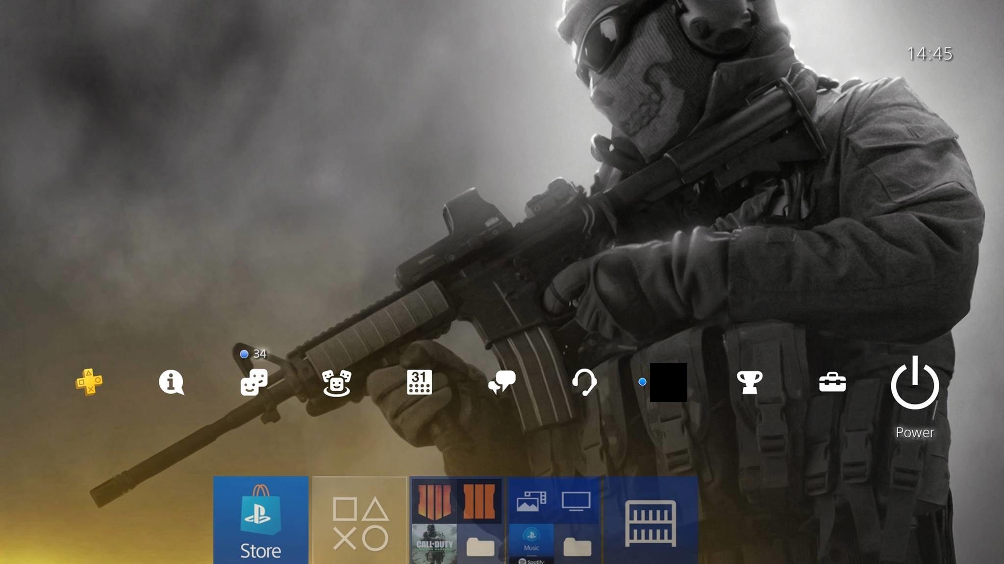 Ghost Call Of Duty Modern Warfare - HD Wallpaper 