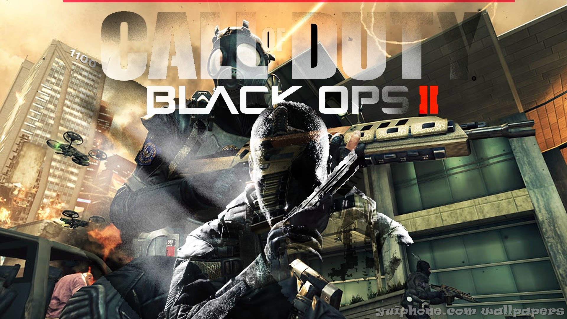 Call Of Duty Black Ops Live Stream W Commentary Ps - Call Of Duty Black Ops  Ii Ps3 - 1920x1080 Wallpaper 