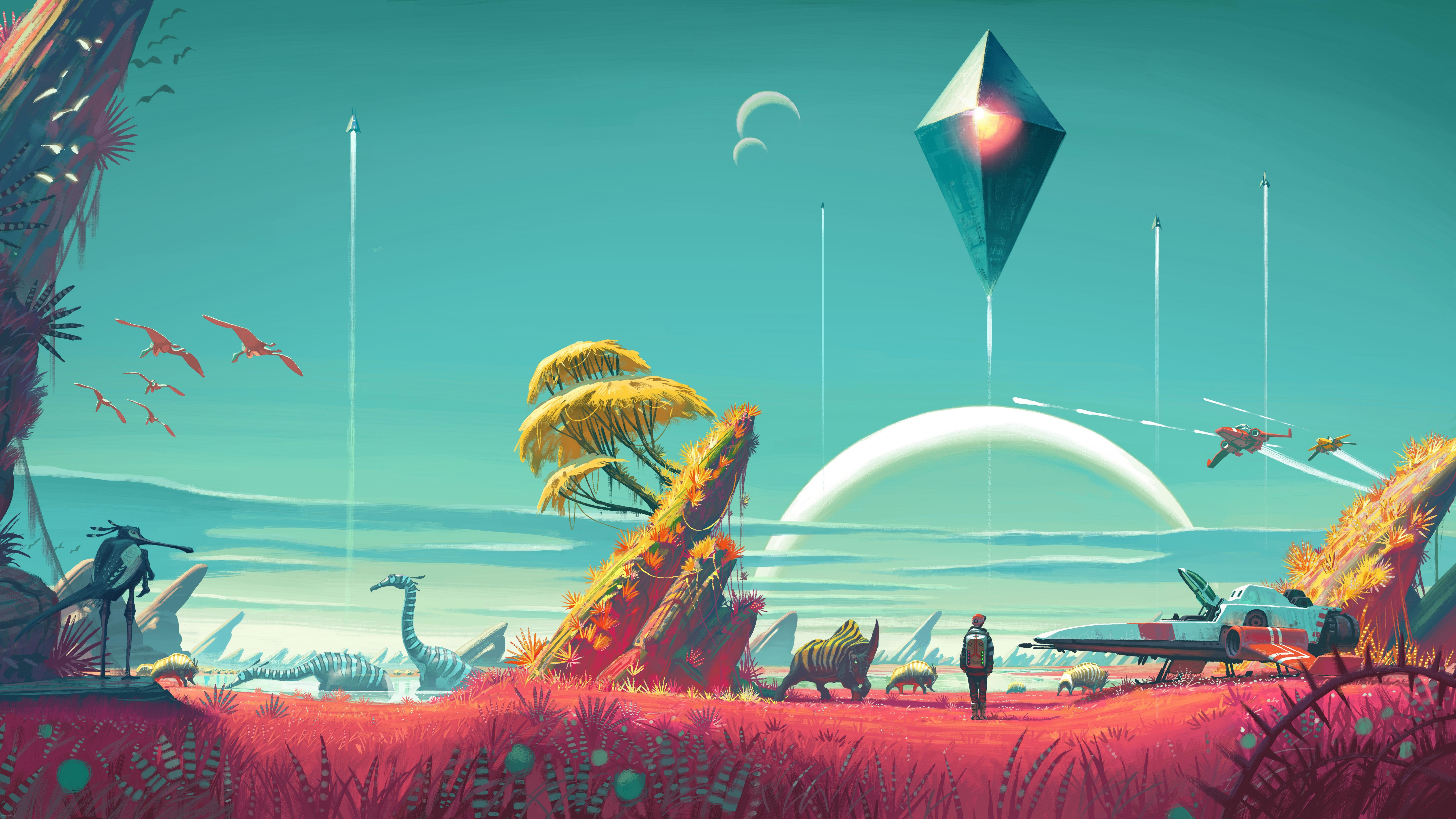 Ultra 8k Hd Wallpapers - No Man Sky 4k - 7680x4320 Wallpaper Ultra 8k Hd Wallpapers - No Man Sky 4k - 7680x4320 Wallpaper