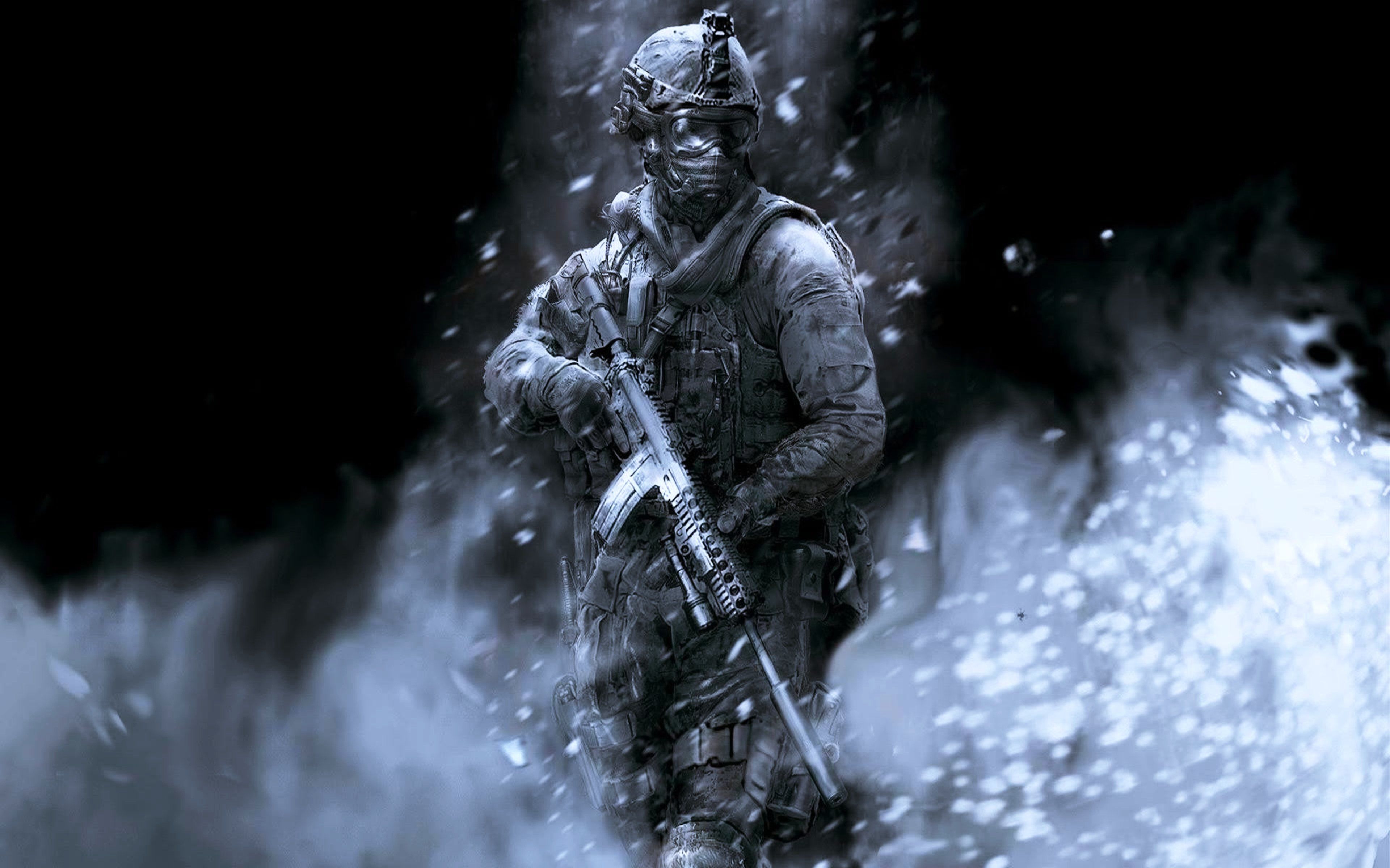 Call Of Duty Ghosts Soldier - HD Wallpaper 