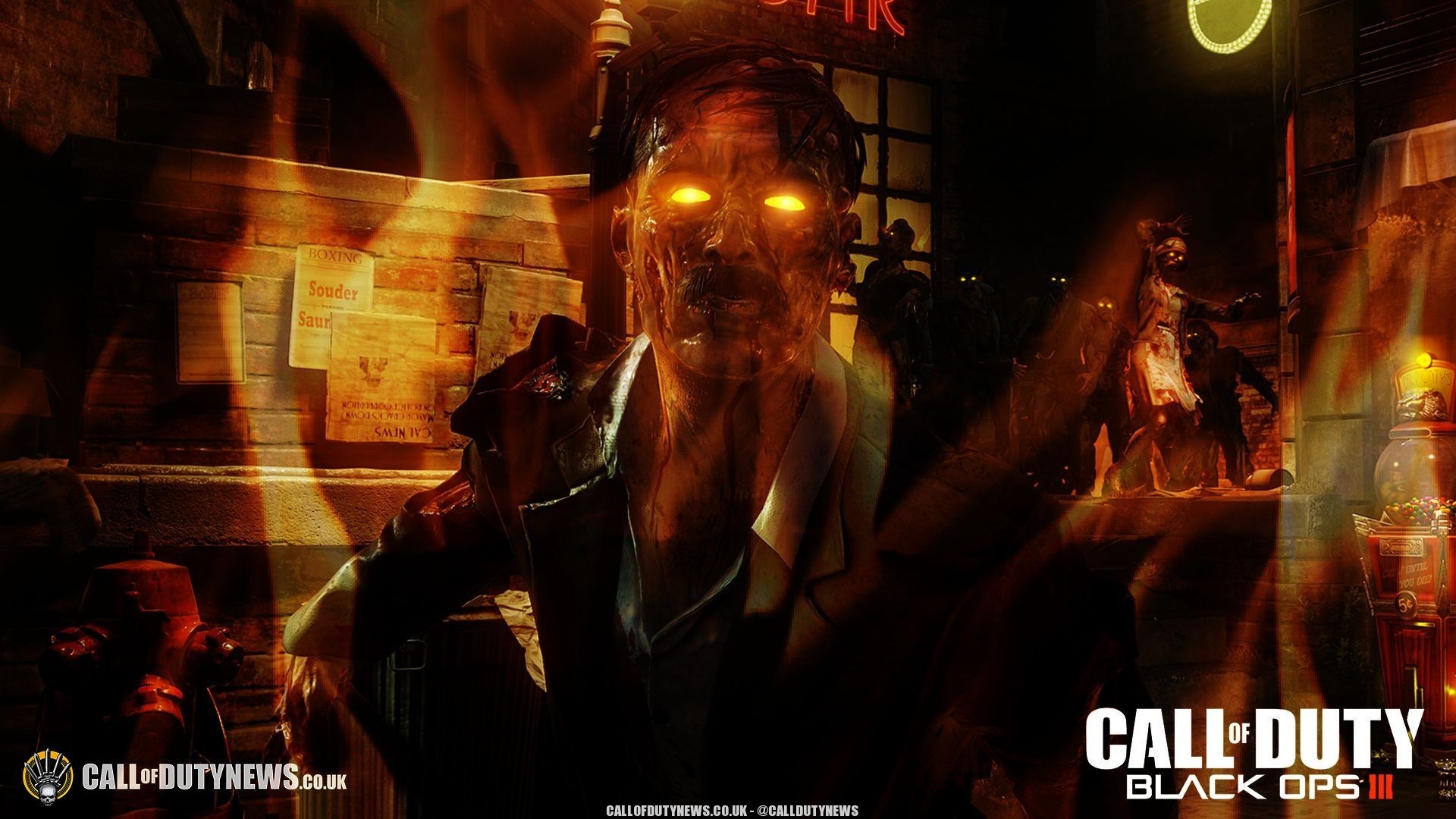 1920x1080, Black Ops 3 Bo3 Wallpaper 14 Zombies - Zombies Black Ops 3 - HD Wallpaper 