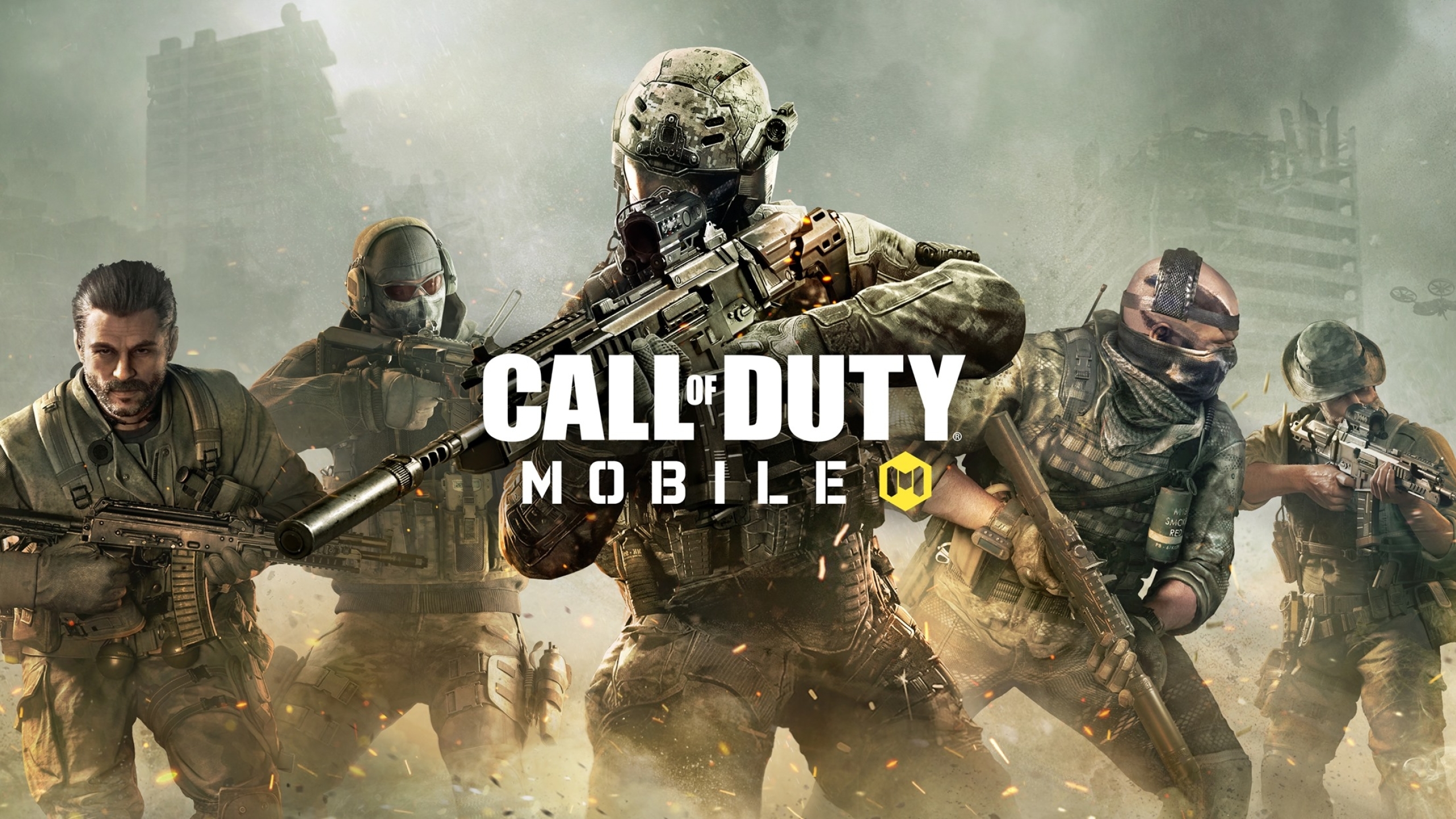 Call Of Duty Mobile Wallpaper Hd - HD Wallpaper 