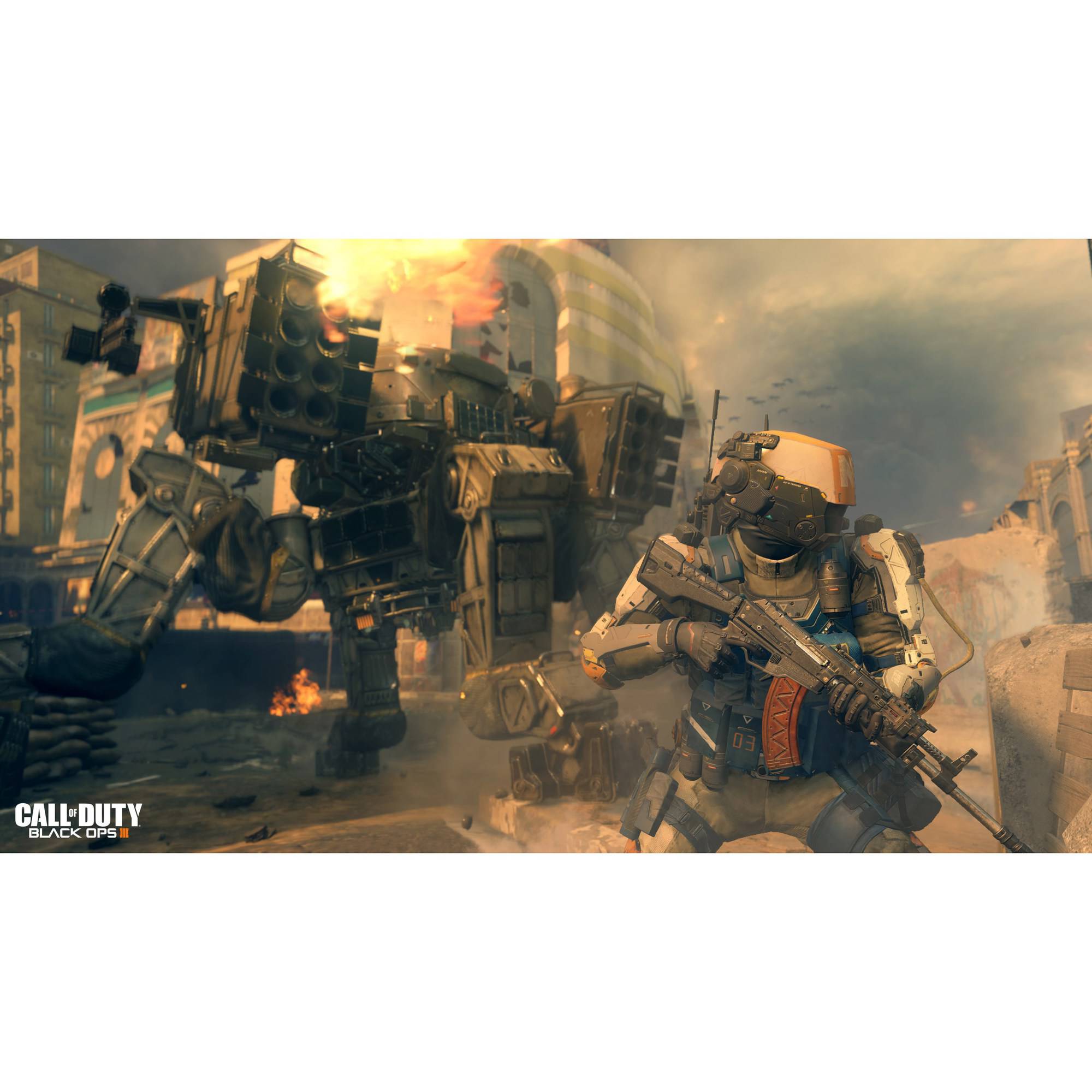 Call Of Duty Black Ops 3 - HD Wallpaper 