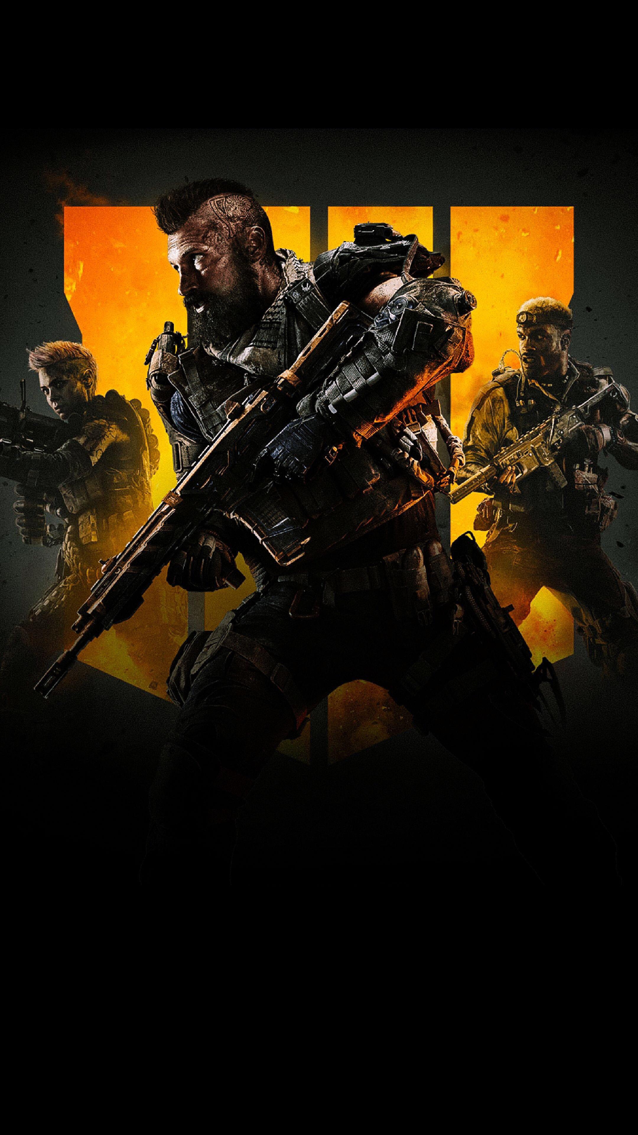 Call Of Duty: Black Ops 4 - HD Wallpaper 