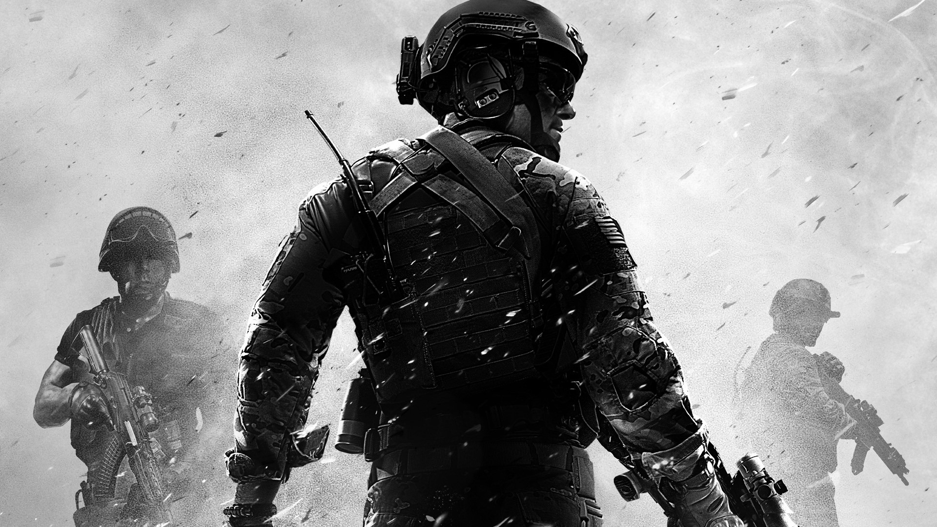 Cod Central Cod Wallpapers Modern Warfare Remastered - Call Of Duty Modern Warfare 4 Wallpaper Hd - HD Wallpaper 