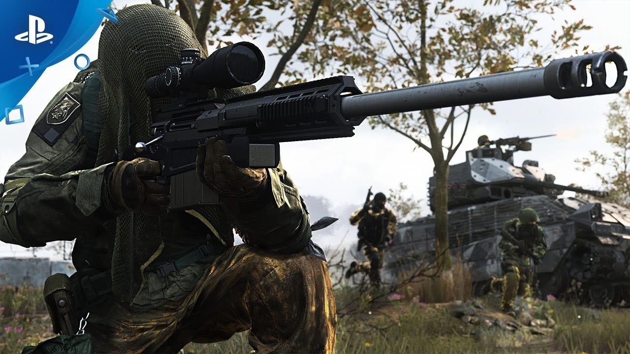 Call Of Duty Modern Warfare Beta Ps4 - HD Wallpaper 