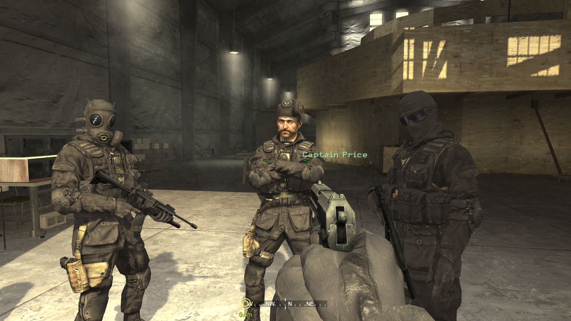 Call Of Duty 4 Modern Warfare Sas - HD Wallpaper 