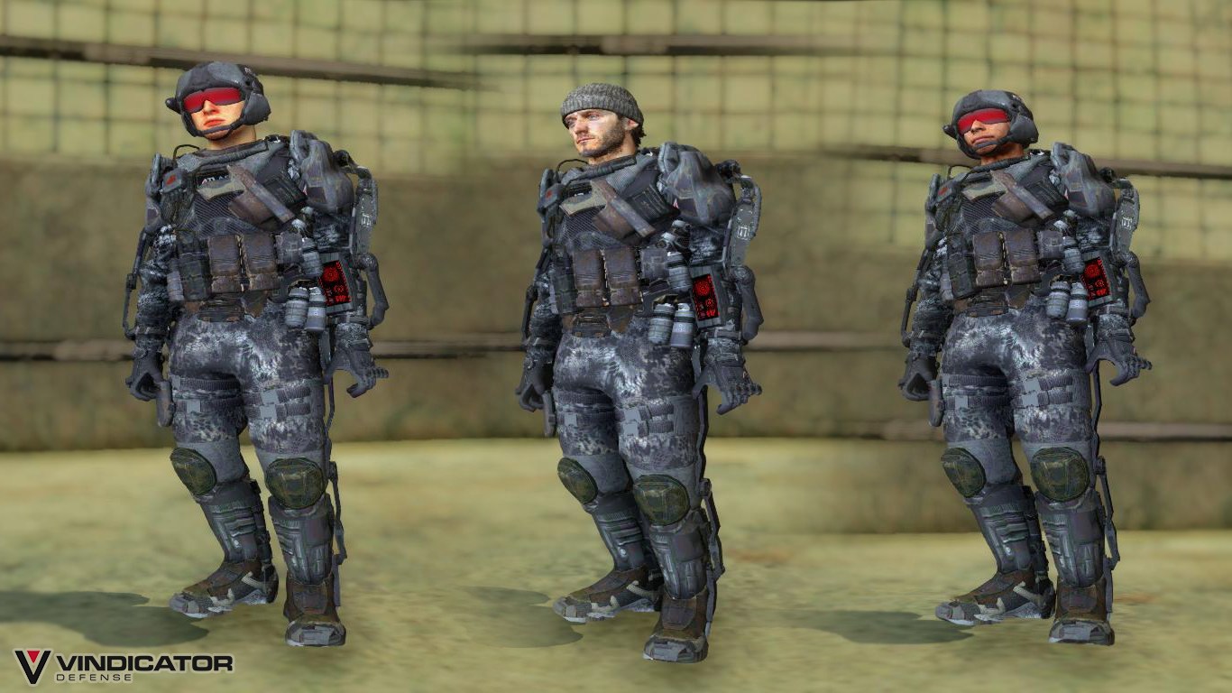Cod Aw Atlas Soldier - HD Wallpaper 