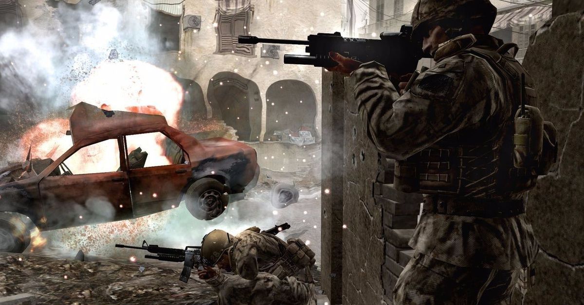 Call Of Duty 4 Modern - HD Wallpaper 