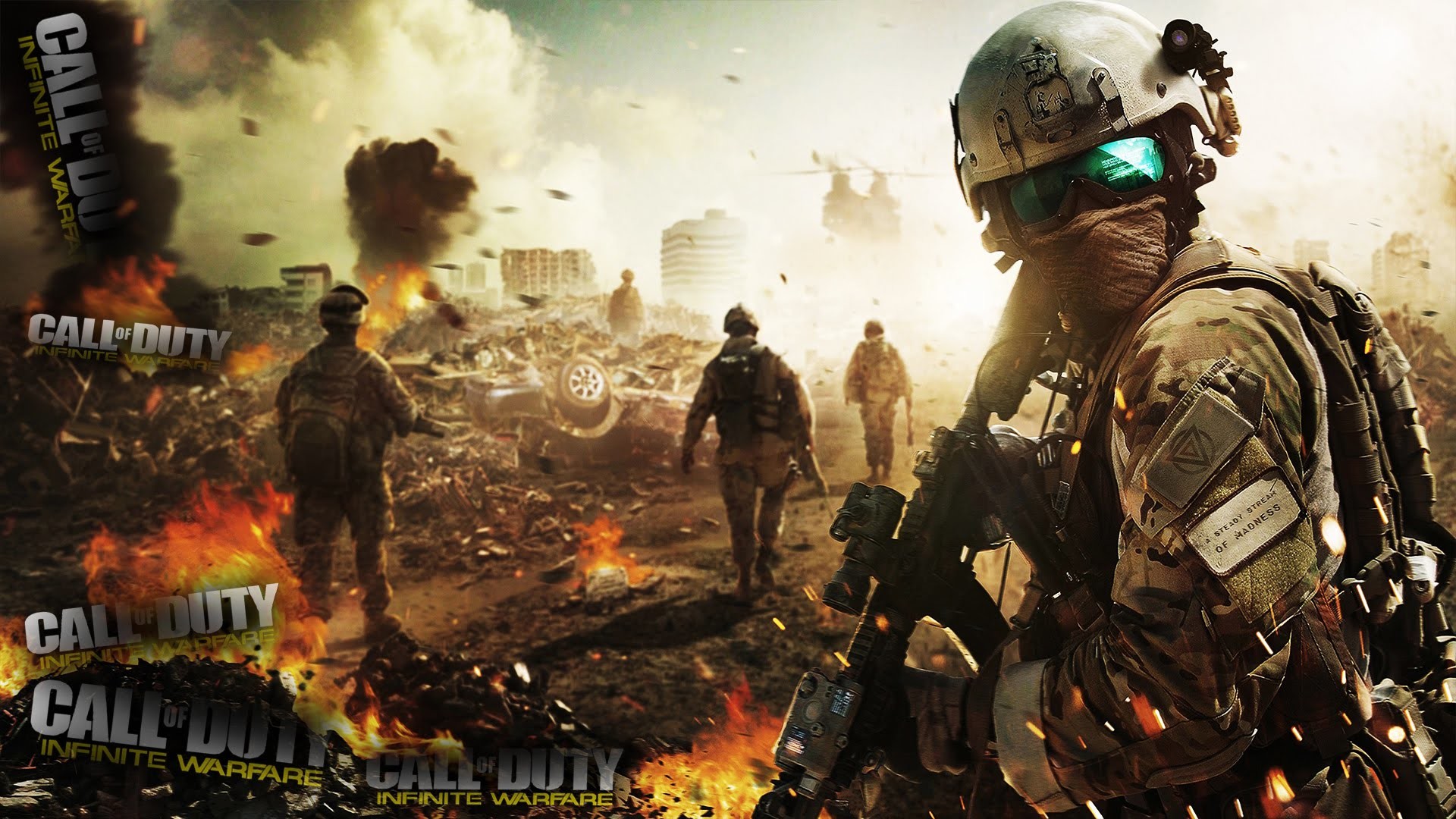 Data-src /w/full/f/8/f/428483 - Steady Stream Of Madness - HD Wallpaper 