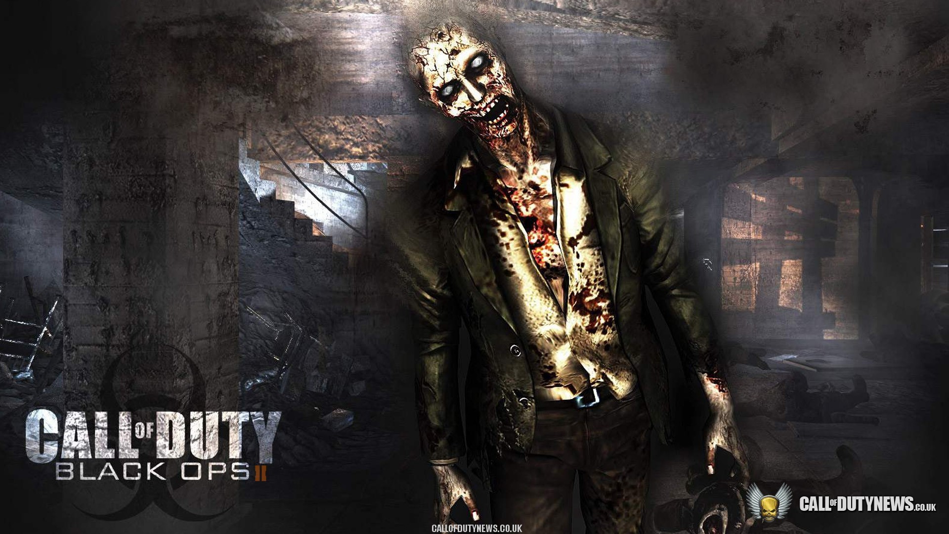 1920x1080, Black Ops 2 Zombies Wallpaper - Call Of Duty Black Ops - HD Wallpaper 