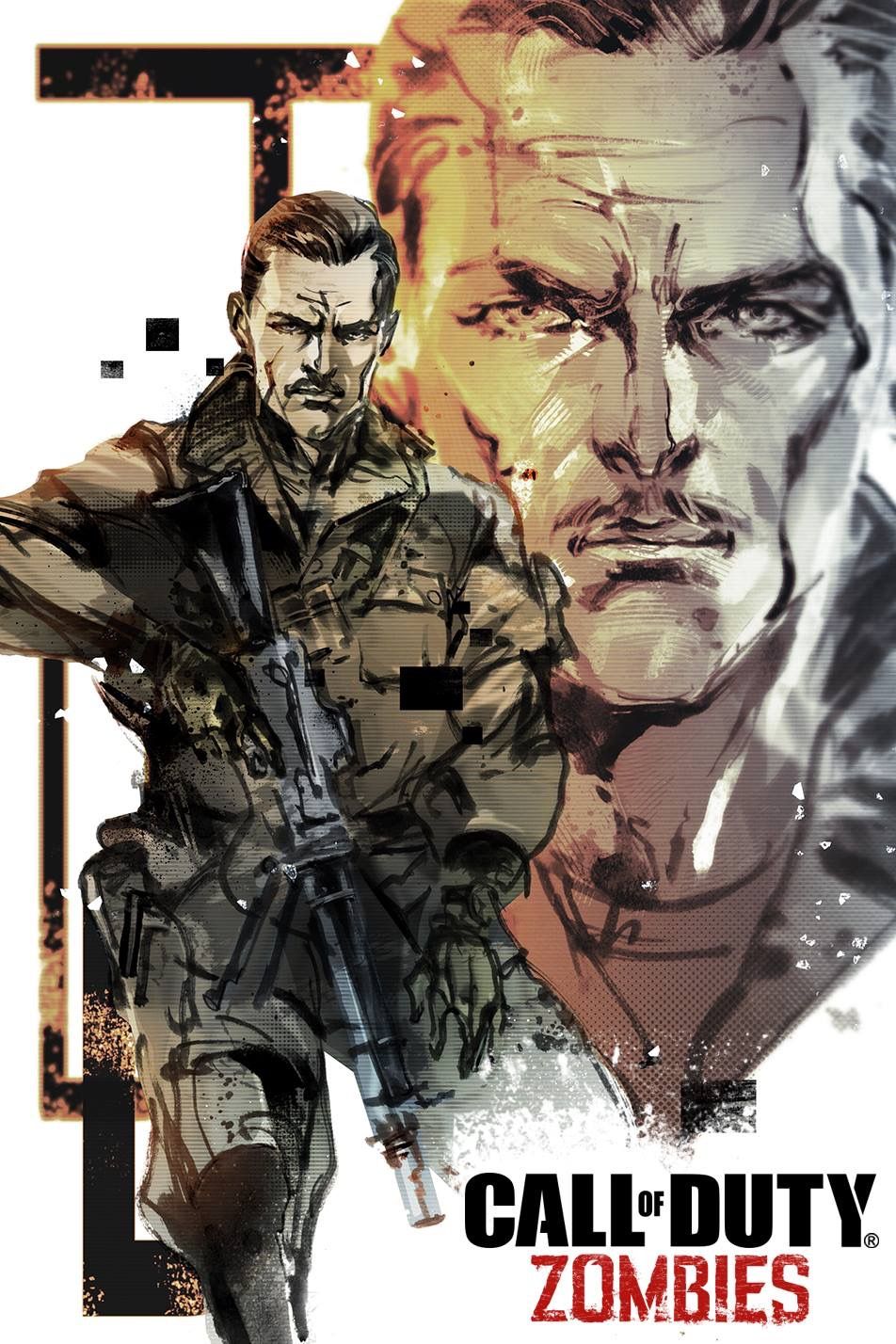 Yoji Shinkawa Black Ops - HD Wallpaper 