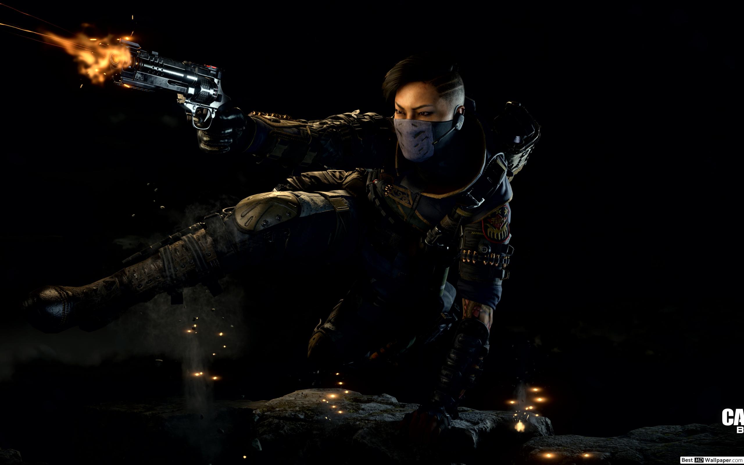 Call Of Duty Black Ops 4 Seraph - HD Wallpaper 