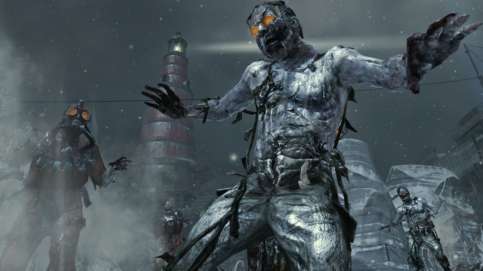 Wallpaper Zombies - Ops Call Of The Dead - HD Wallpaper 