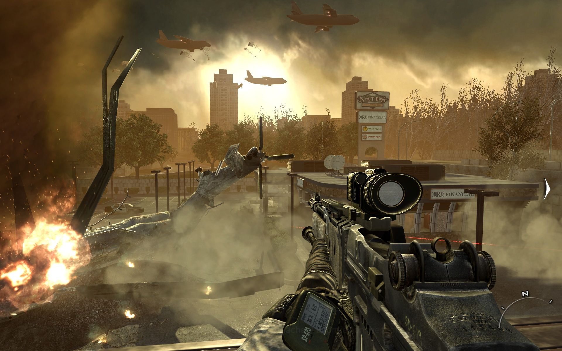 Call Of Duty Modern Warfare 2 Screenshots - HD Wallpaper 