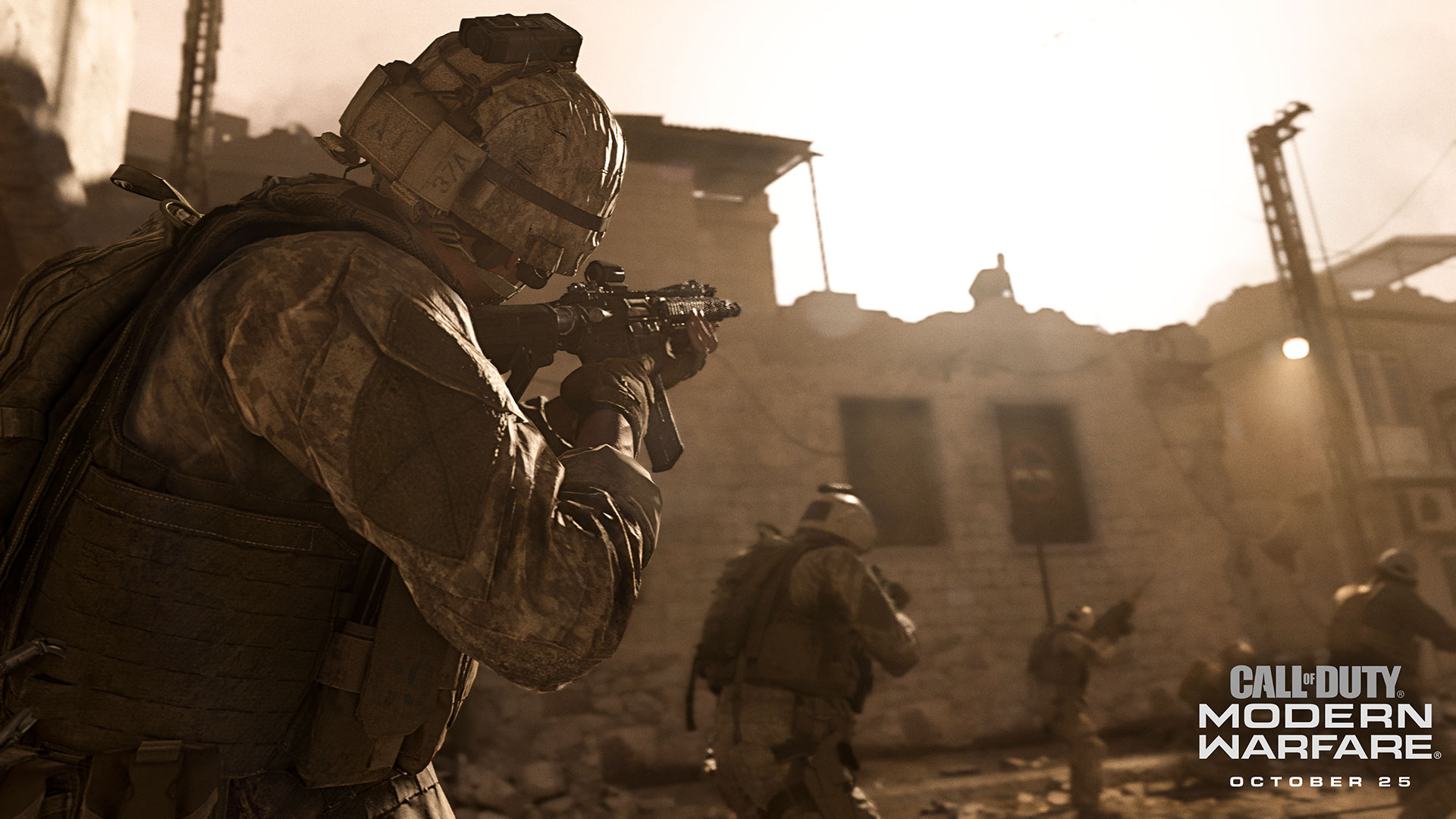 Call Of Duty Modern Warfare Calling Cards - Call Of Duty Modern Warfare - HD Wallpaper 