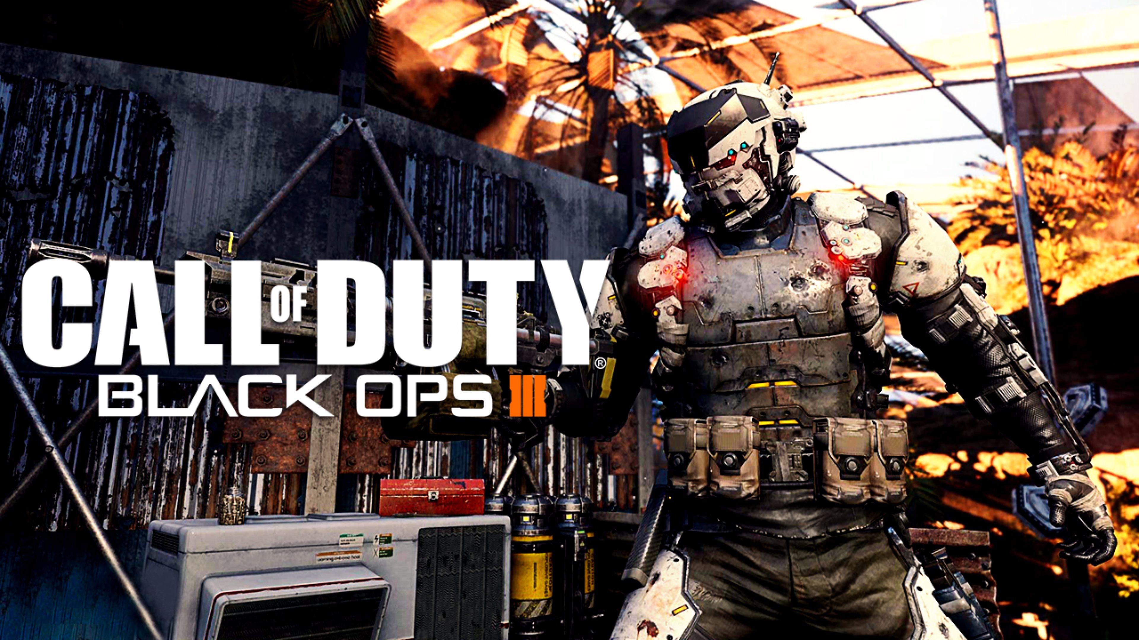 Xbox One 2016 Call Of Duty Black Ops 3 4k Wallpapers - Call Of Duty 3 Backgrounds - HD Wallpaper 