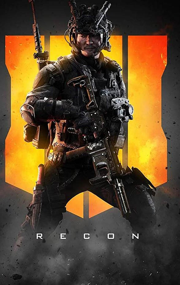 Call Of Duty - Call Of Duty Black Ops 4 Characters - HD Wallpaper 