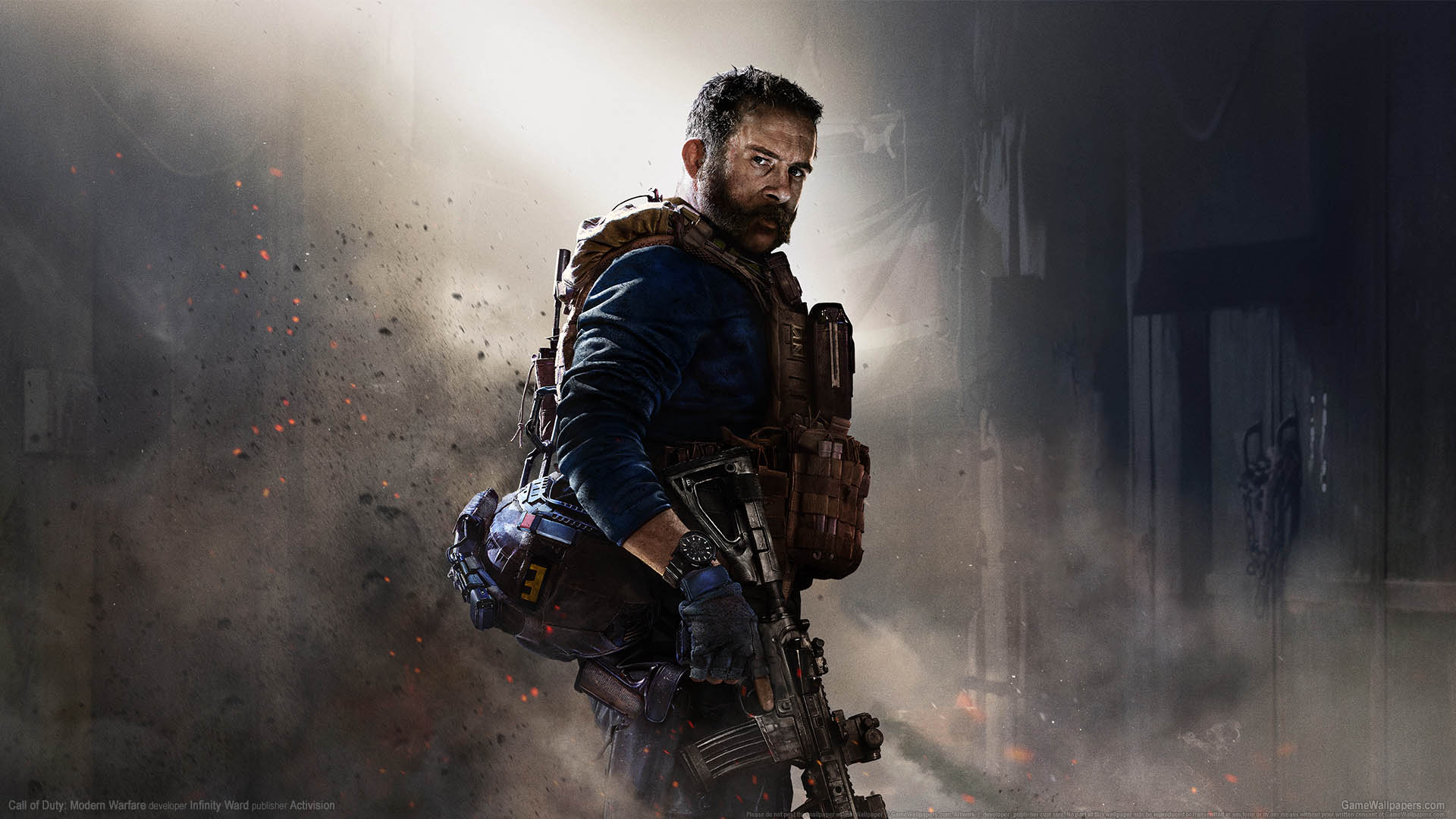 Cod Modern Warfare 2019 - HD Wallpaper 