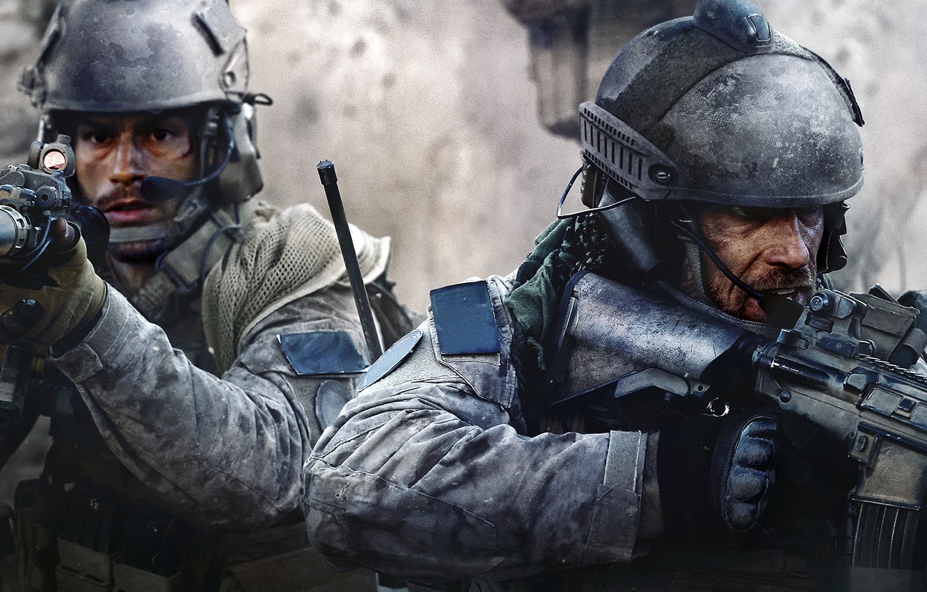 Photo Wallpaper Call Of Duty, Activision, Infinity - Cod Modern Warfare 2019 - HD Wallpaper 