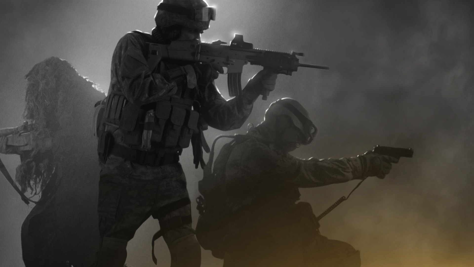 Call Of Duty - Modern Warfare 2 Wallpaper 1080p - HD Wallpaper 