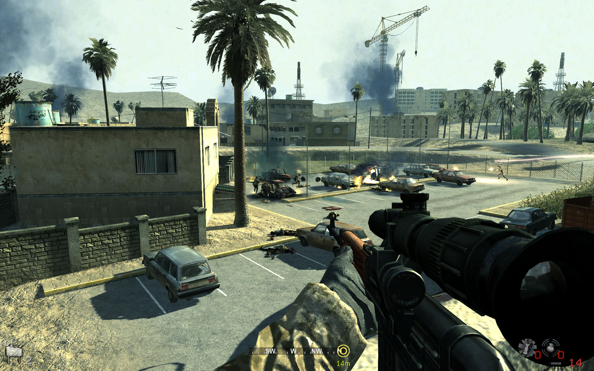 Cod 4 Modern Warfare Gameplay - HD Wallpaper 