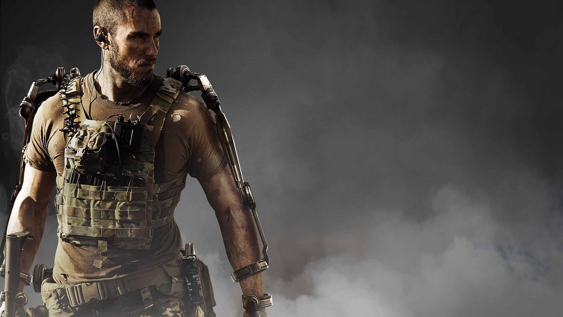 Wallpaper Call Of Duty Advanced Warfare Soldier Exoskeleton - Call Of Duty Advanced Warfare Havoc - HD Wallpaper 