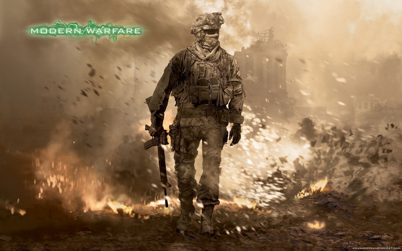 Cool Call Of Duty - HD Wallpaper 
