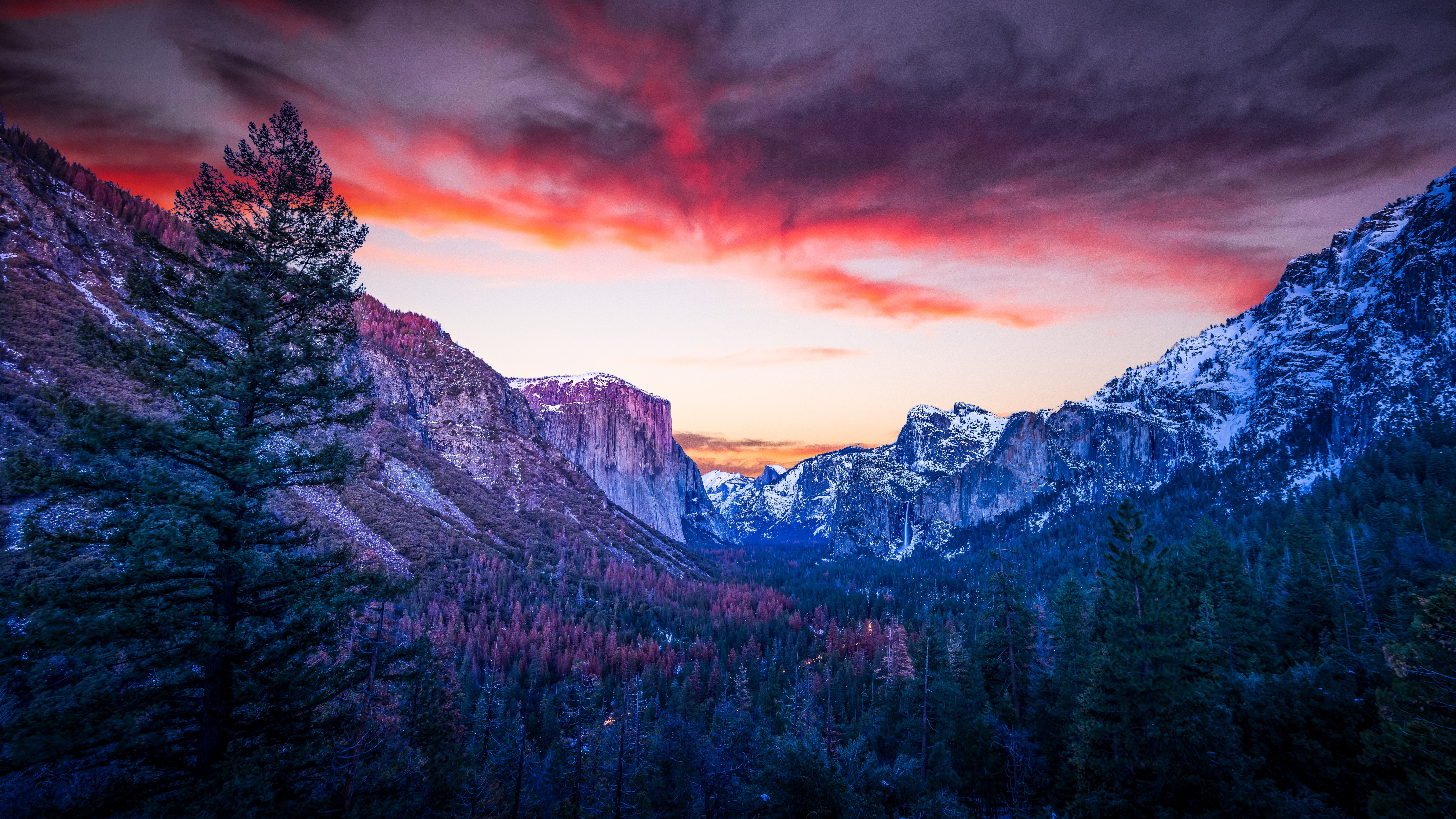 Yosemite National Park, Yosemite Valley - HD Wallpaper 
