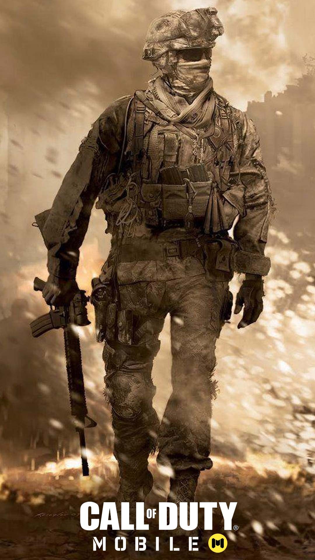 Call Of Duty Modern Warfare Phone - HD Wallpaper 