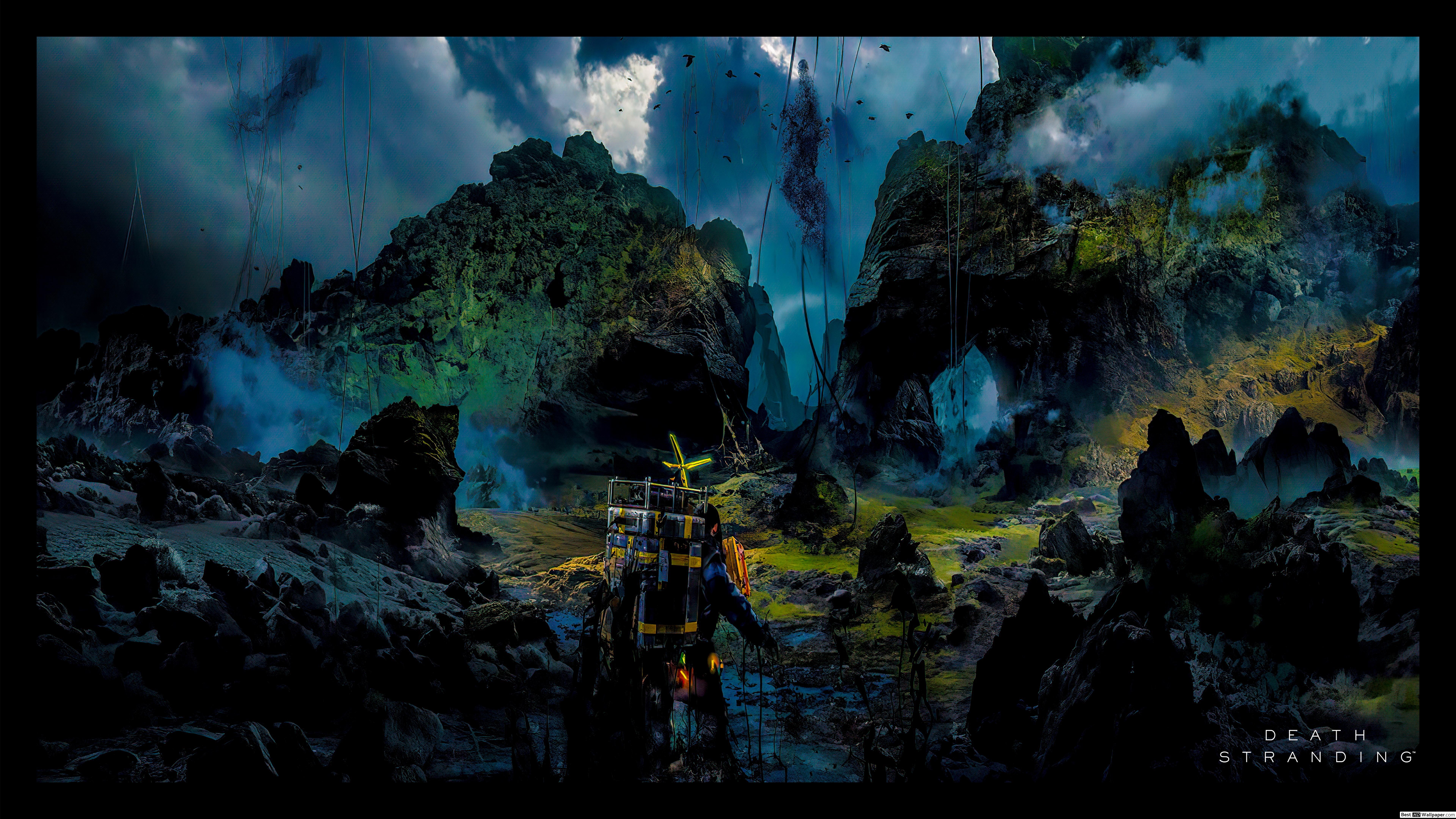 Death Stranding Wallpaper 4k - HD Wallpaper 