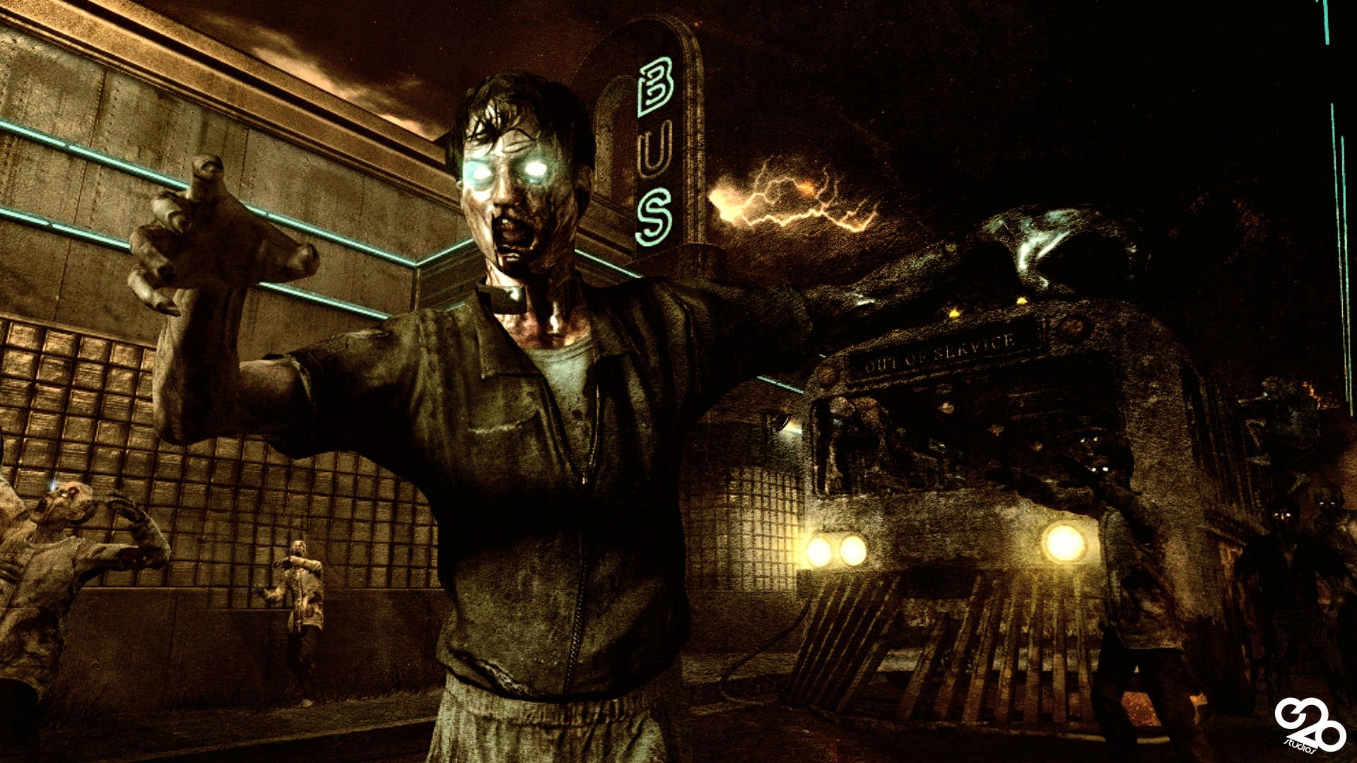 Call Of Duty Black Ops 2 Zombies - HD Wallpaper 