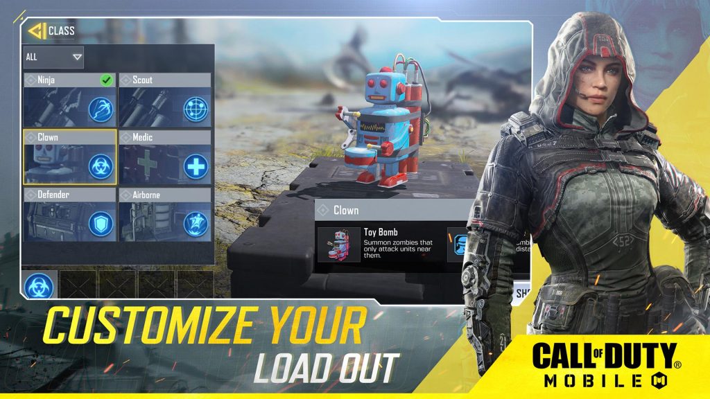 Call Of Duty Mobile Female - HD Wallpaper 