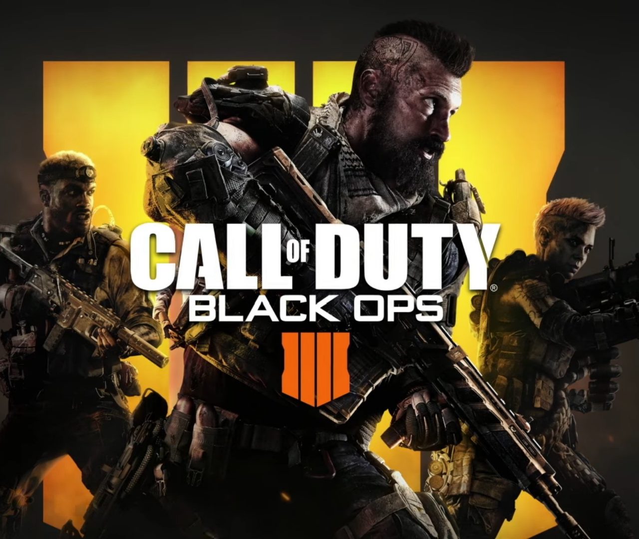 Black Ops 4 Riot - HD Wallpaper 