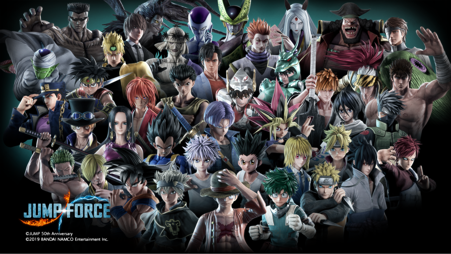 Jump Force Video Game - HD Wallpaper 