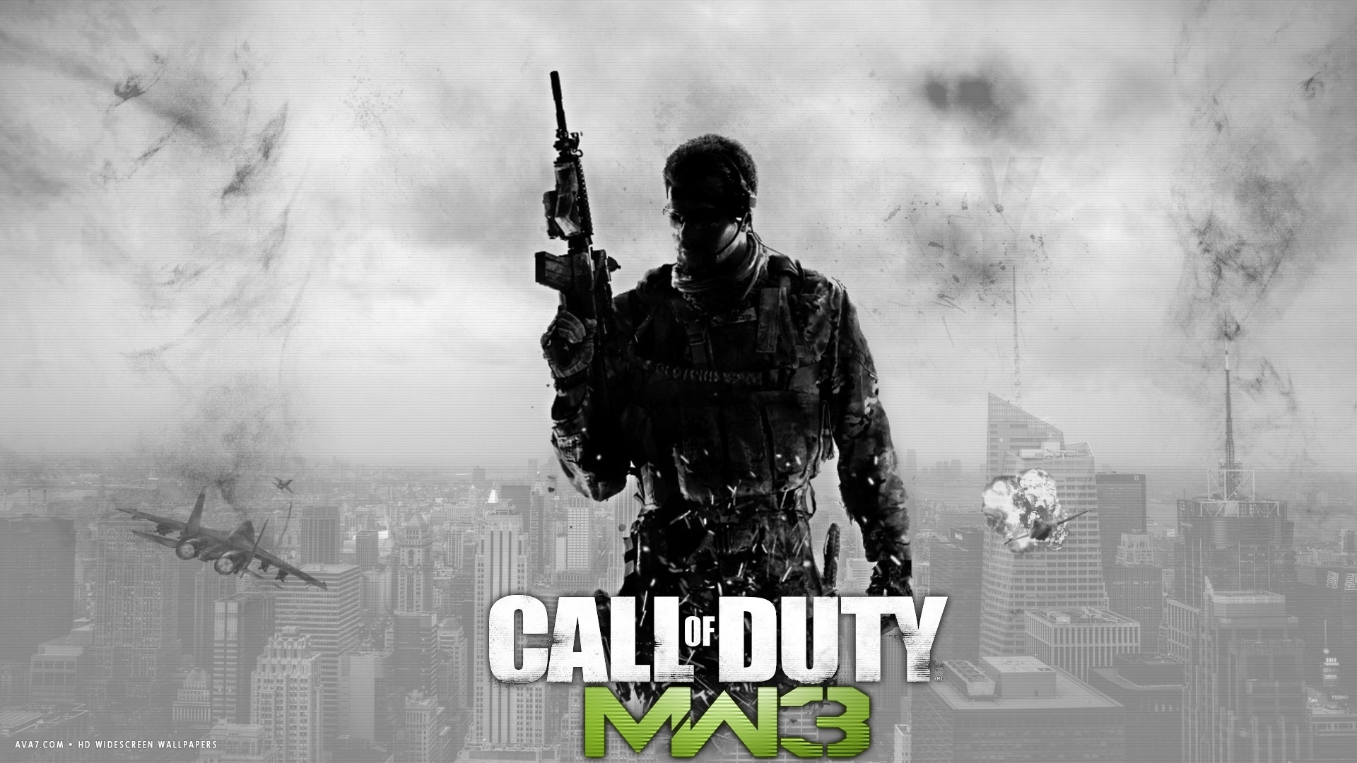 Call Of Duty Modern Warfare 3 Game Mw3 Hd Widescreen - Call Of Duty Modern Warfare 3 - HD Wallpaper 